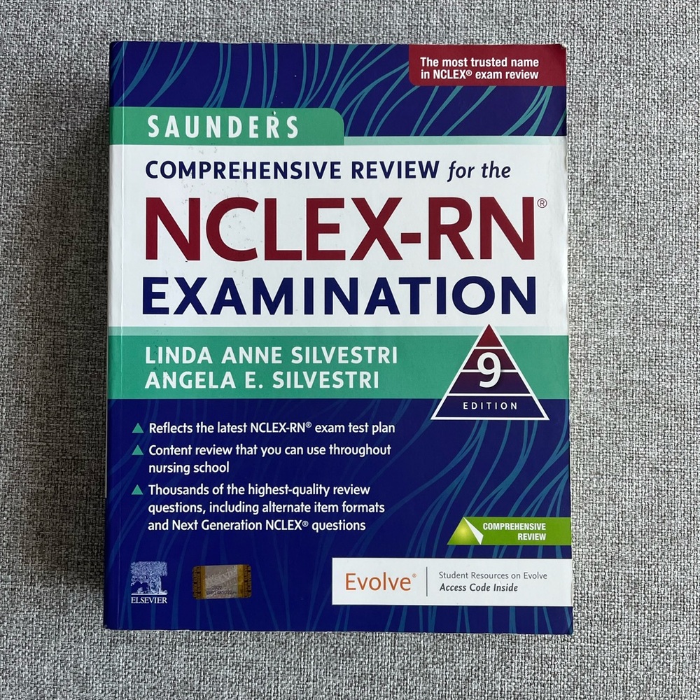 Saunders NCLEX-RN Examination 9th Edition Silvestri & Silvestri